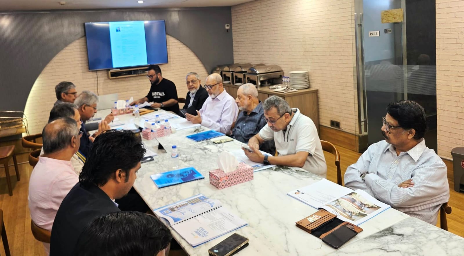 Regular meeting