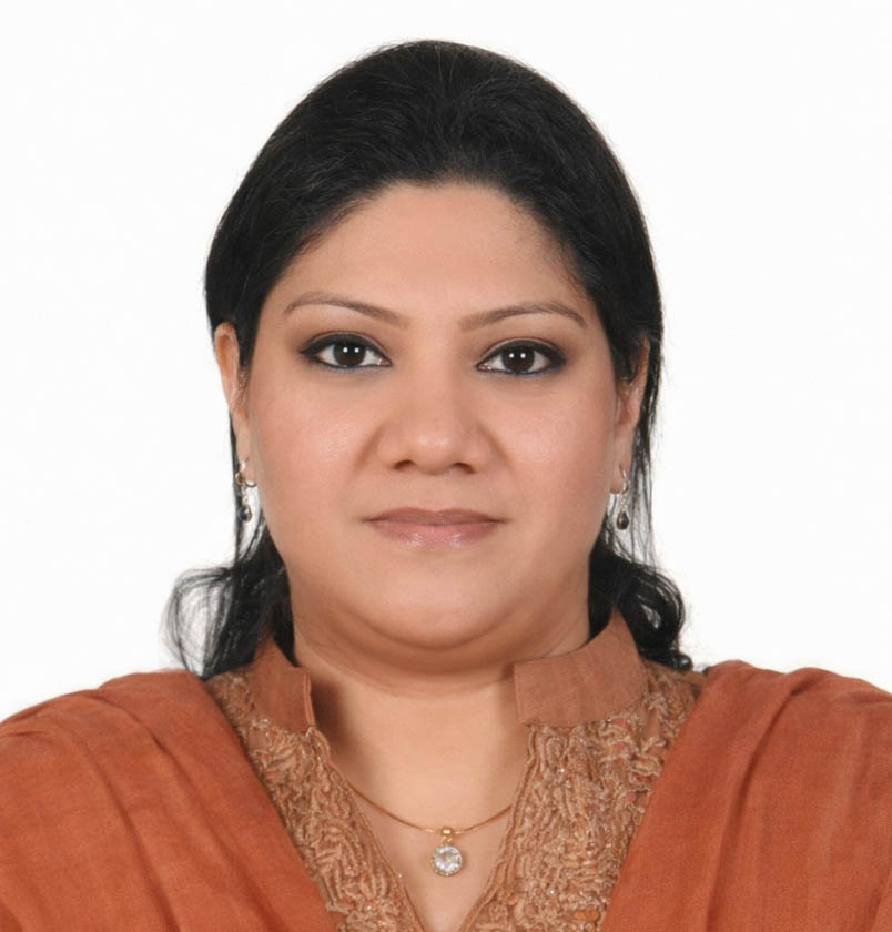 Rtn Farhana Kazi, PHF, B