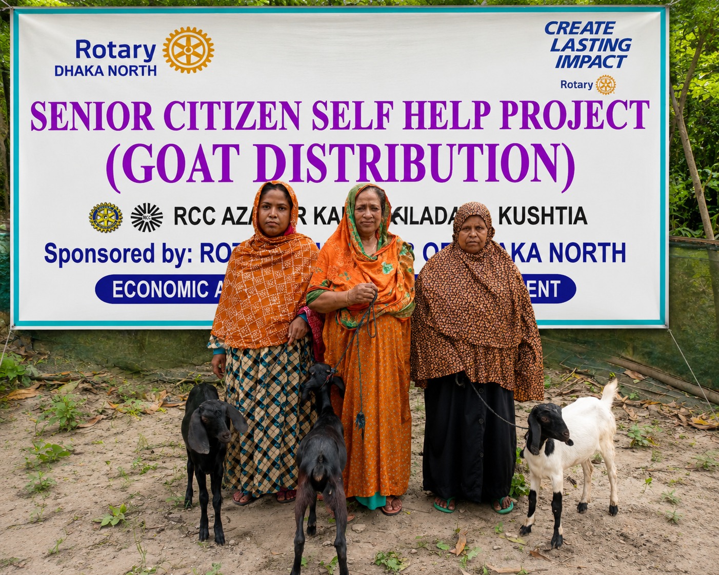 Senior Citizen Self Help Project